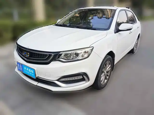 Geely Vision 2019 Upgrade 1.5L Manual Luxury China VI — фото 1