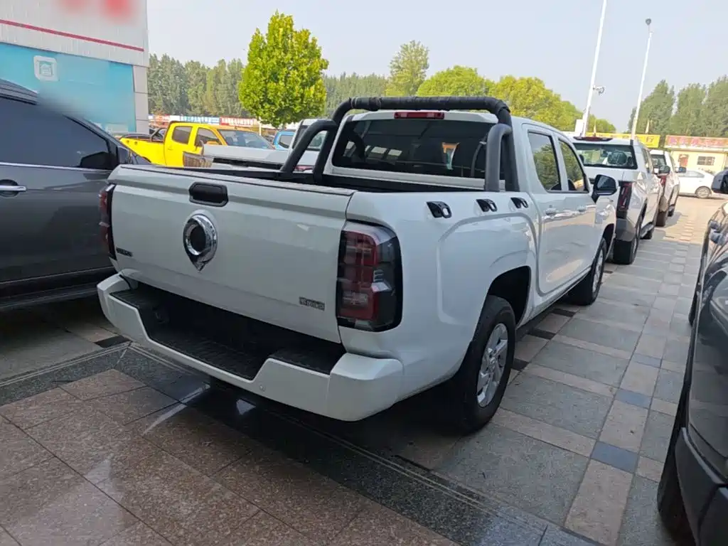 Great Wall King Kong Cannon 2024 2024 2.0T Automatic 8AT Gasoline 2WD Elite Standard Cargo Box