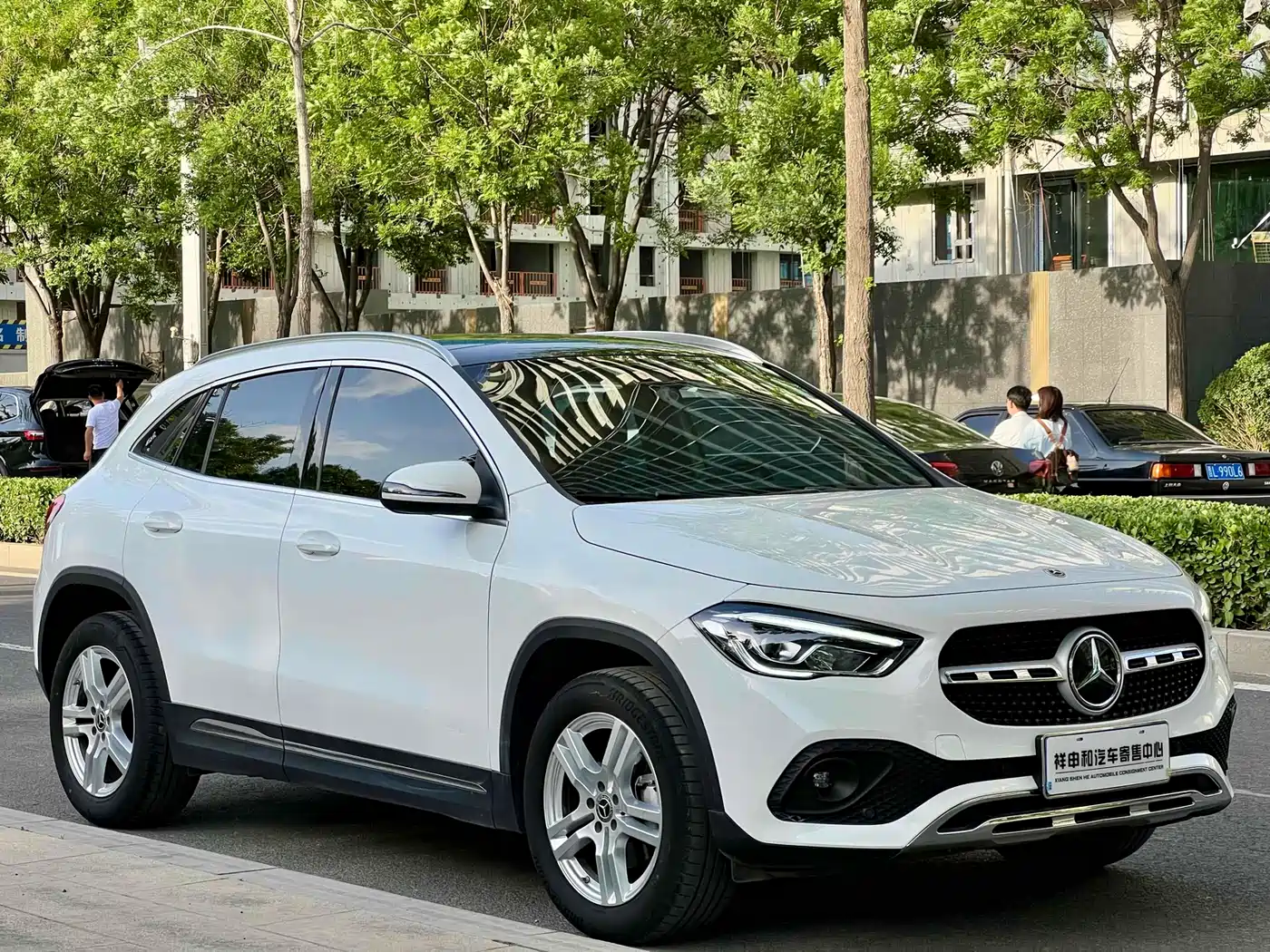 Mercedes-Benz GLA 2023 GLA 200 фото 3
