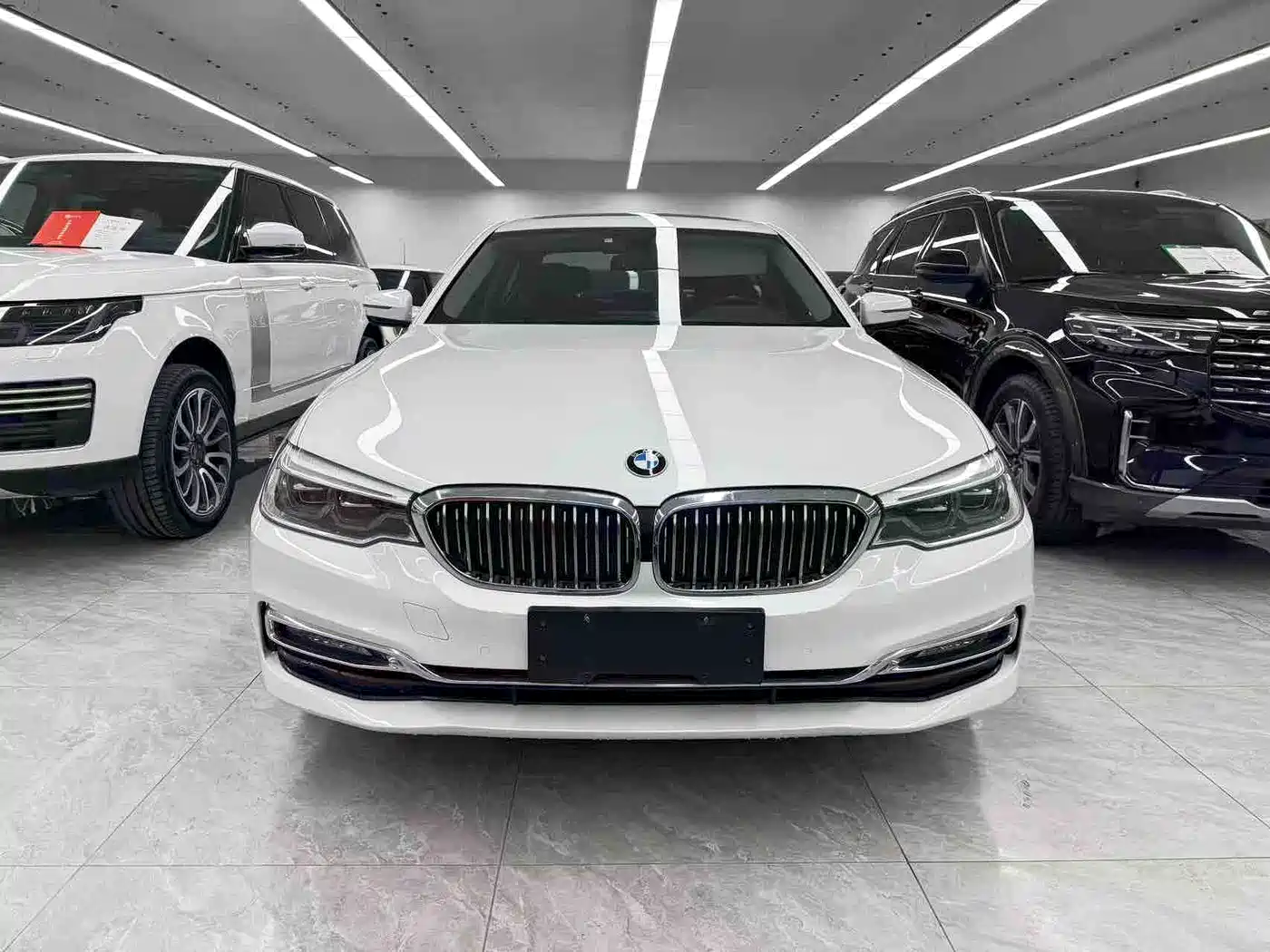 BMW 5 Series 2018 525Li Luxury Package фото 2