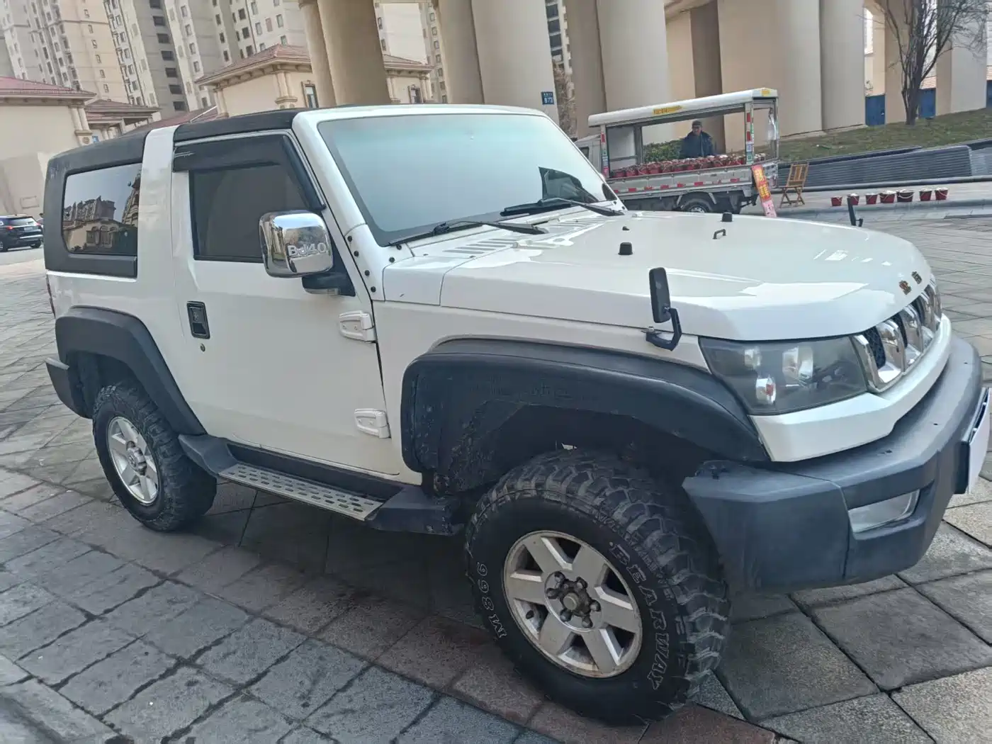 BAIC ORV Beijing Offroad BJ40 2016 2.3T Automatic 2WD Premium Edition фото 3