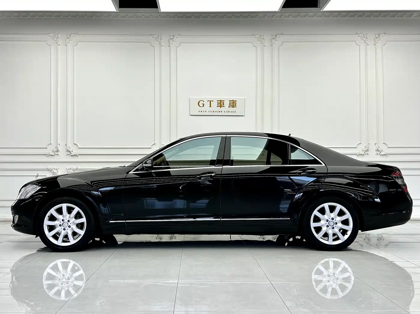 Mercedes-Benz S-Class 2009 2008 Model S 500 L 4MATIC