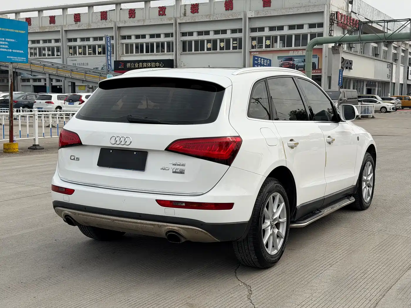 Audi Q5 2016 40 TFSI Progressive Model фото 7