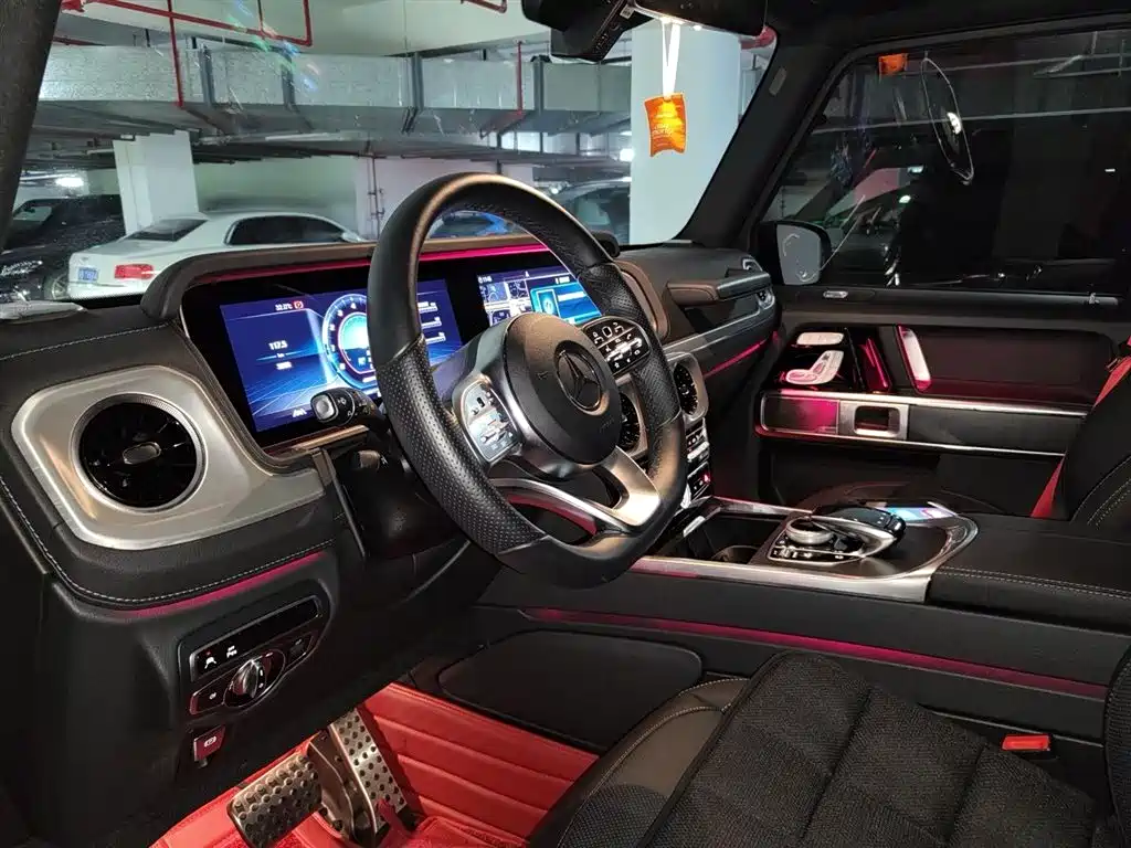 Mercedes-Benz G-Class 2020 G 350 фото 7