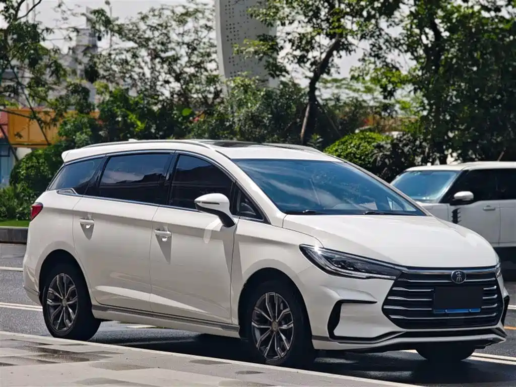 BYD Song MAX 2021 Upgrade 1.5T Automatic Luxury Edition 7-Seater фото 10