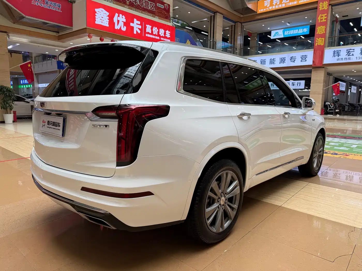 Cadillac XT6 2019 2020 28T 6-Seater 4WD Luxury Model