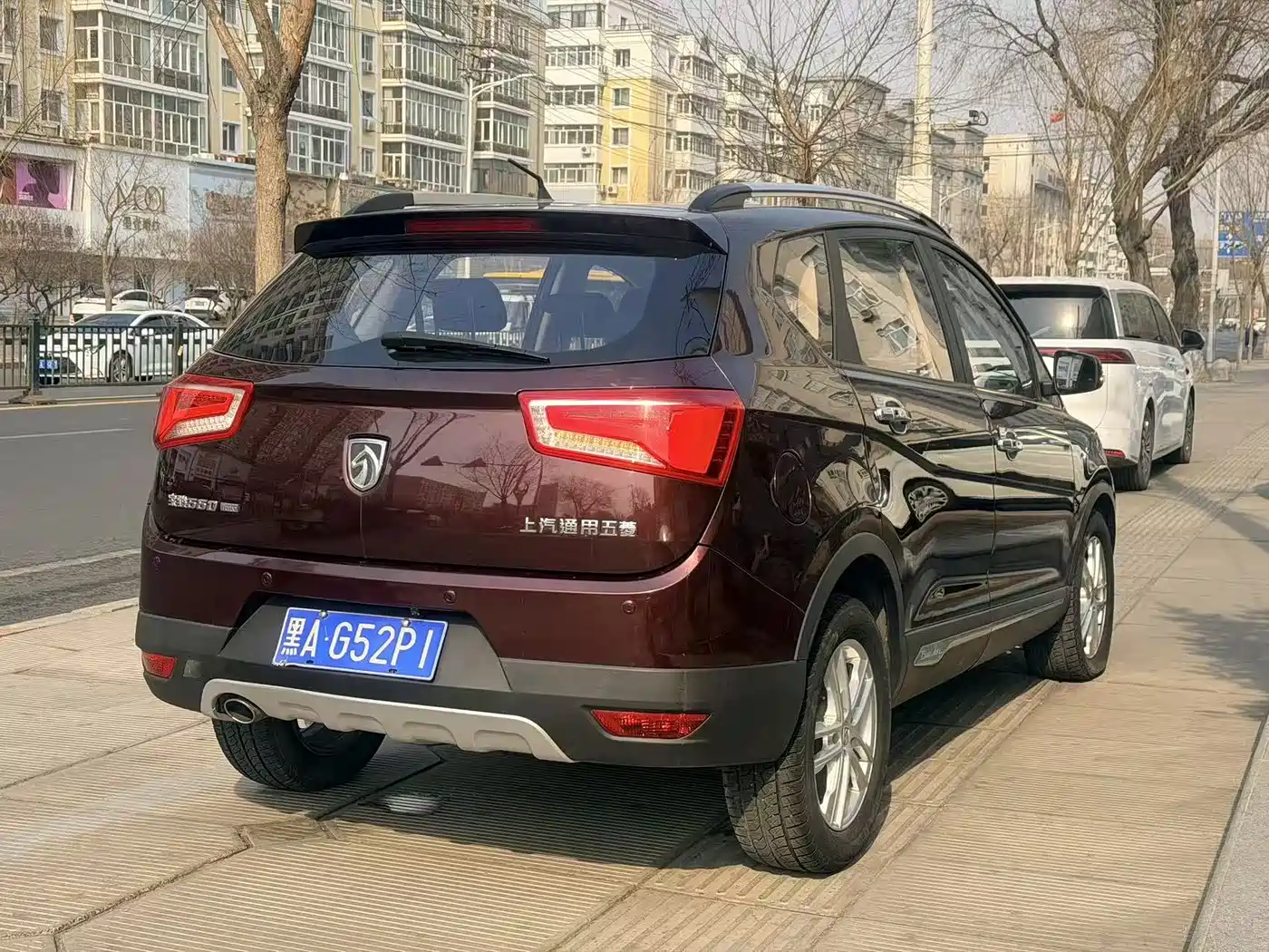 Baojun 560 2017 2016 1.5T Manual Comfort