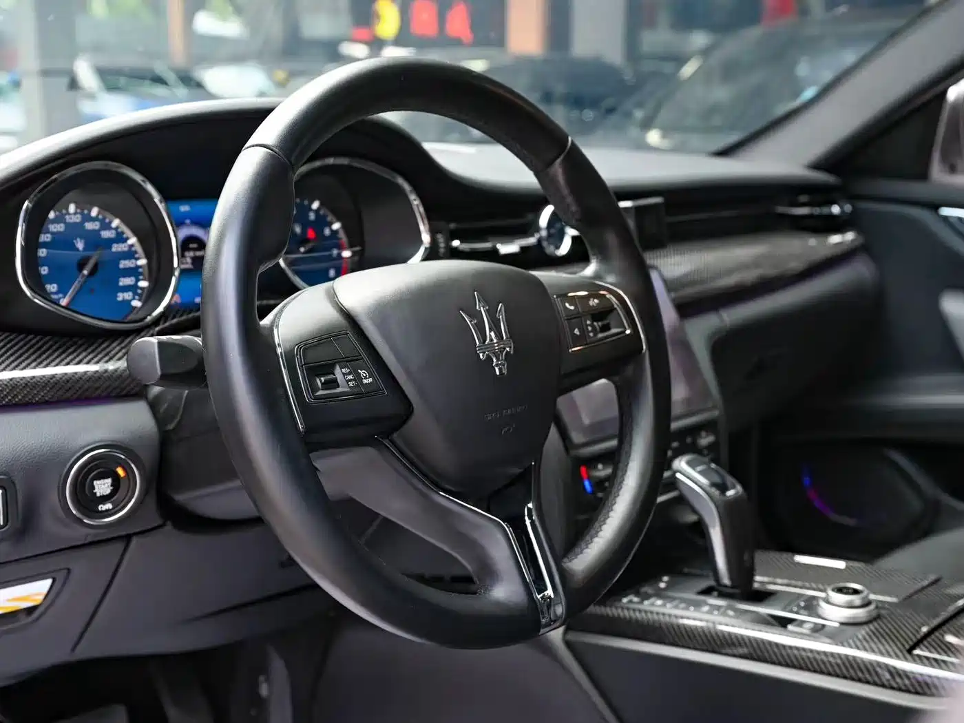 Maserati Quattroporte 2019 2017 3.0T Standard