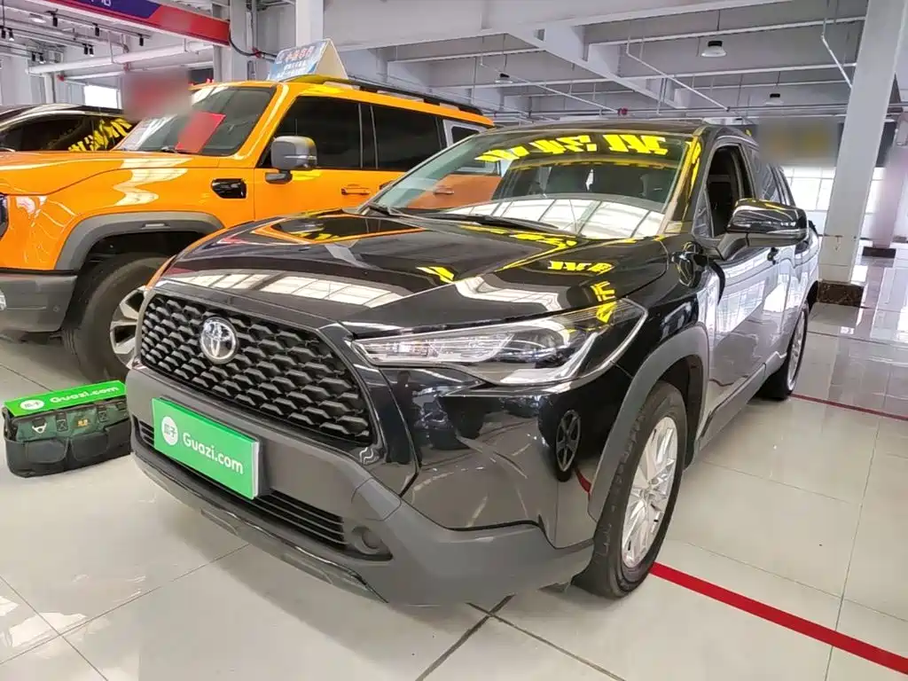 Similar car