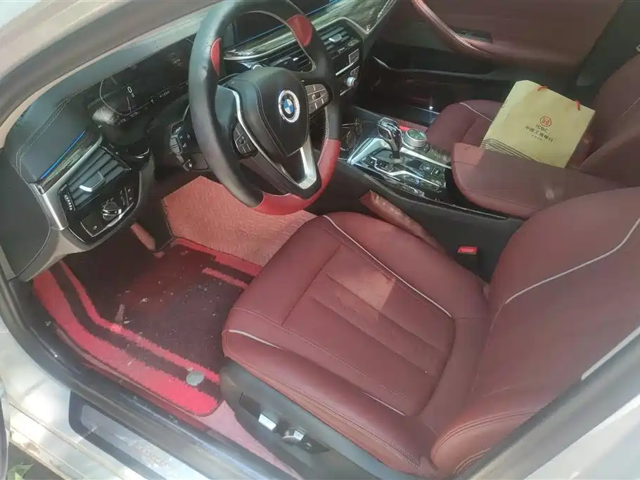 BMW 5 SERIES NEW ENERGY
