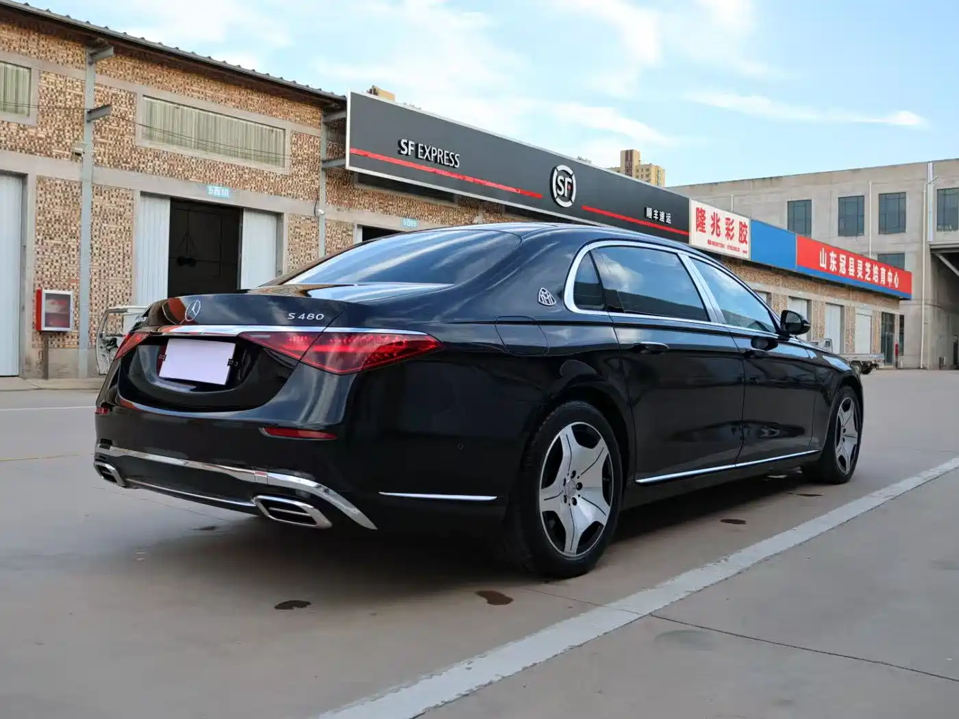 Фото 20 - Mercedes-Benz Maybach S-Class