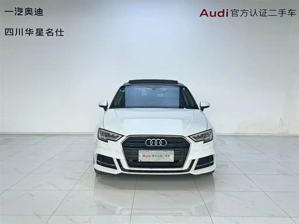 Audi A3 2019 Sportback 35 TFSI Fashion China VI фото 2