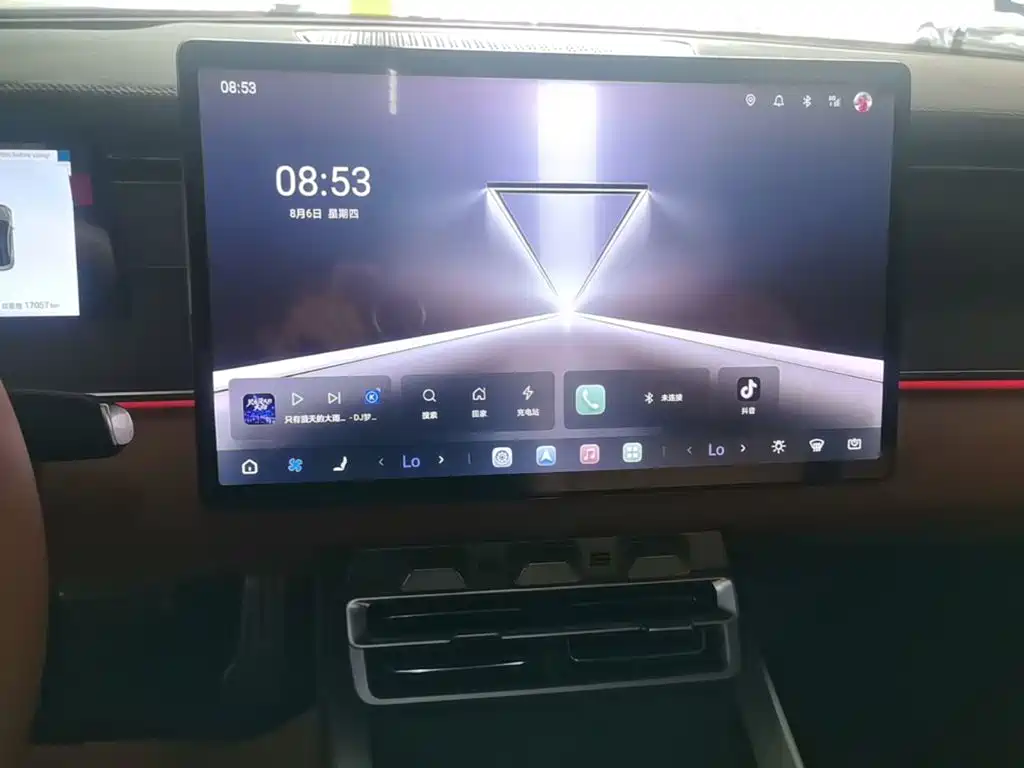 BYD Han L 2025 2025 DM-p 4WD LiDAR Flagship