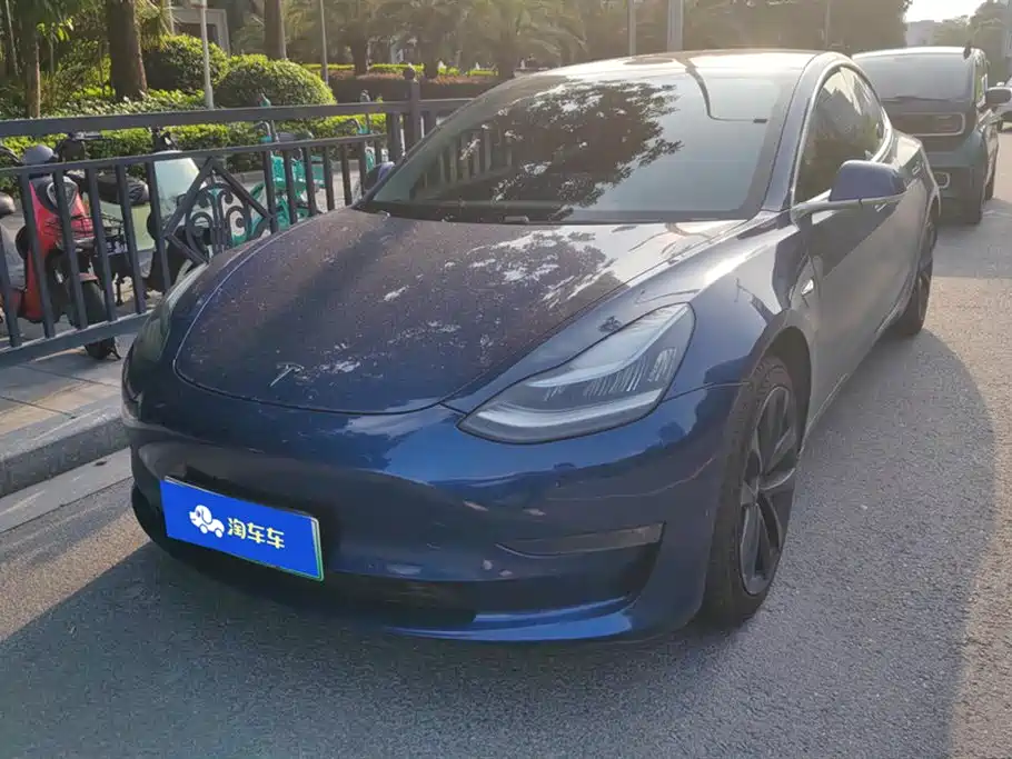 Tesla Model 3 2020 Facelift Long Range Rear-Wheel Drive