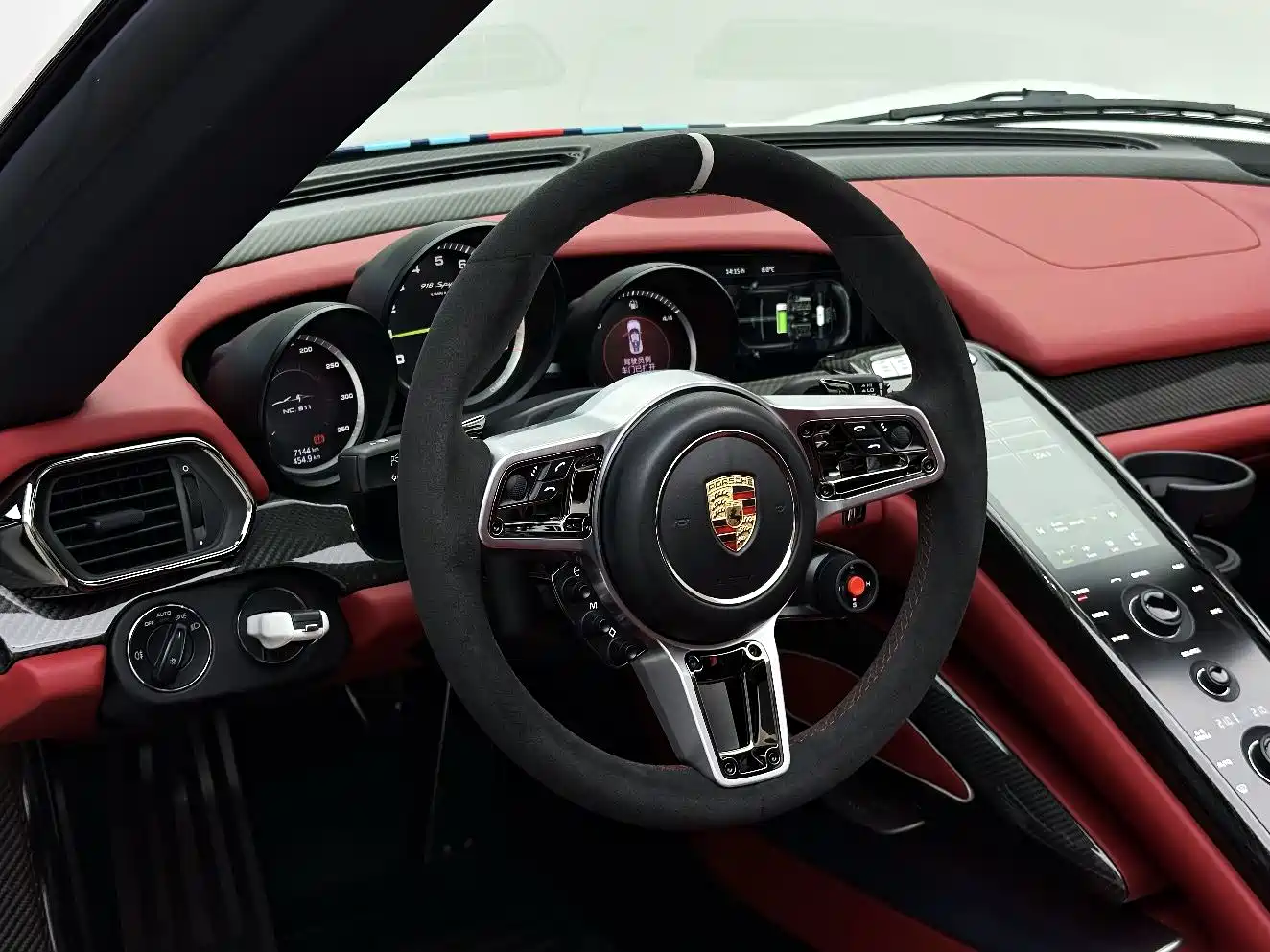 Porsche 918 Spyder 2016 2014 4.6L
