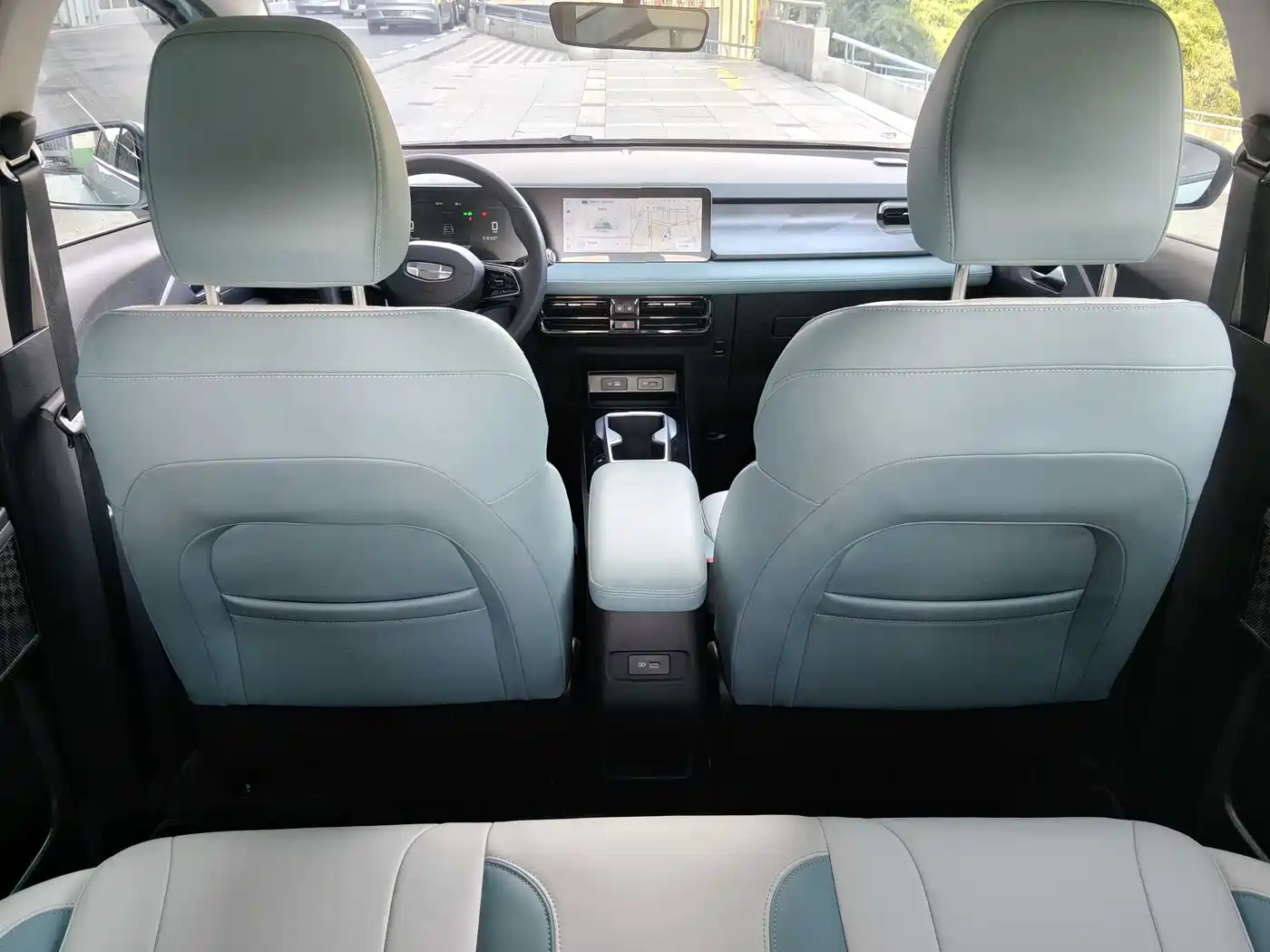 Geely Geometry E Firefly 2023 2024 Model 301km Starlight