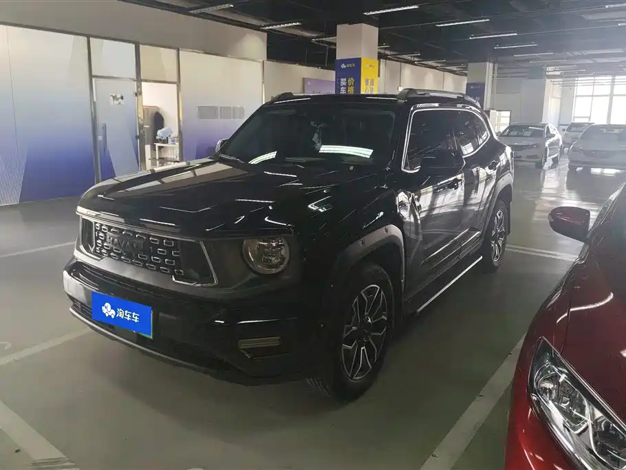 Haval Second-Generation Big Dog New Energy 2023 DHT-PHEV 105km Trendy Electric Edition Plus