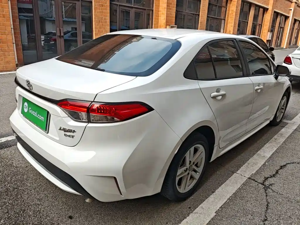 Toyota Levin, миниатюра 7