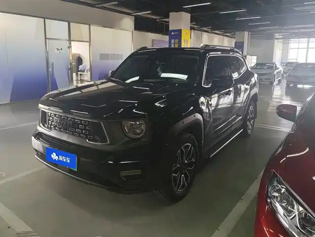 Haval Second-Generation Big Dog New Energy 2023 DHT-PHEV 105km Trendy Electric Edition Plus