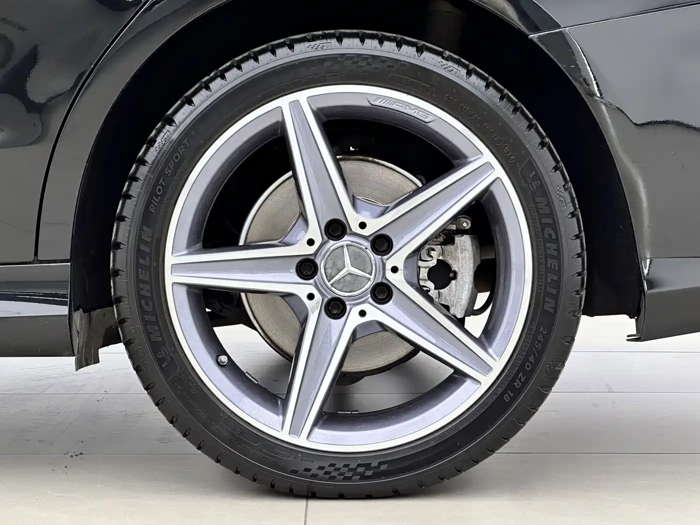 Mercedes-Benz C-Class 2015 2015 C 200 L 4MATIC