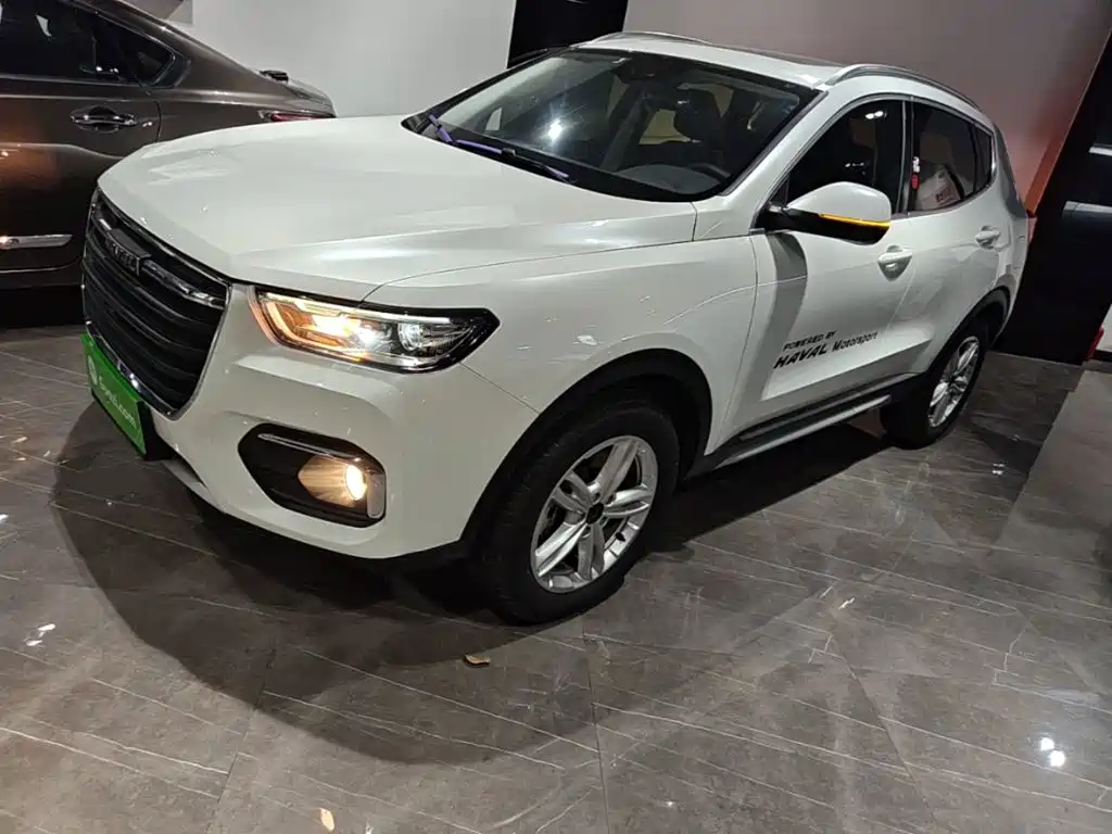 Haval H4 2019 2019 Red Label 1.5GDIT DCT Luxury Smart Connect Edition