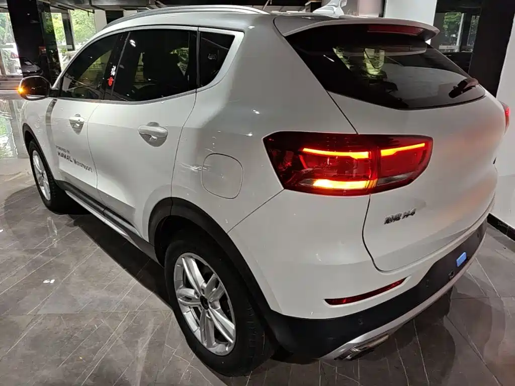 Haval H4 2019 2019 Red Label 1.5GDIT DCT Luxury Smart Connect Edition