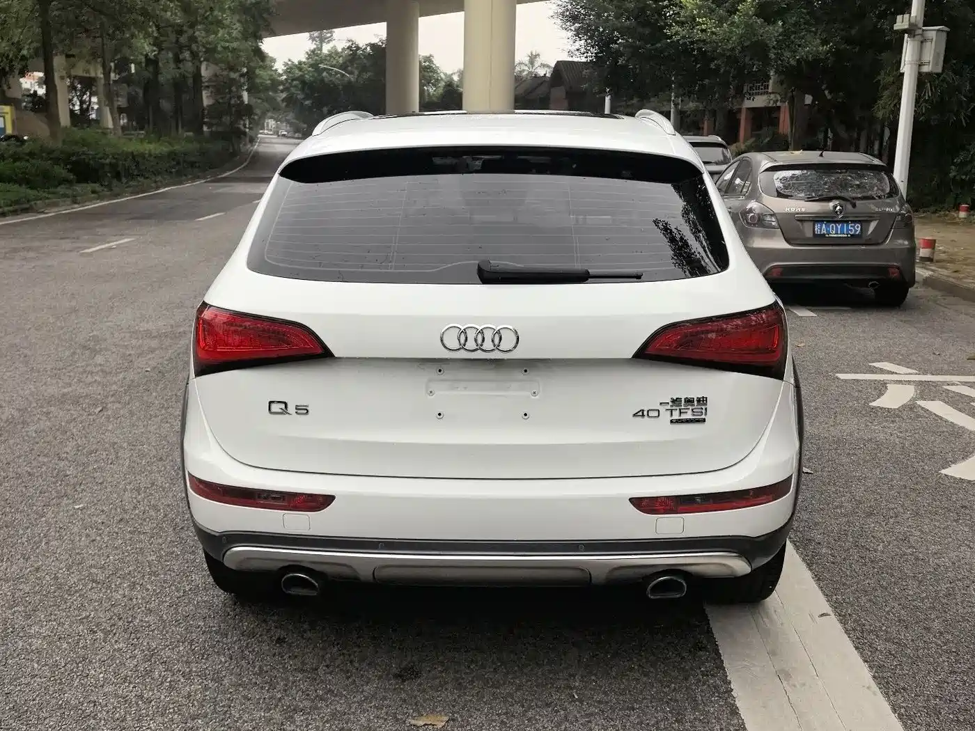 Audi Q5 2017 Plus 40 TFSI Technology фото 15
