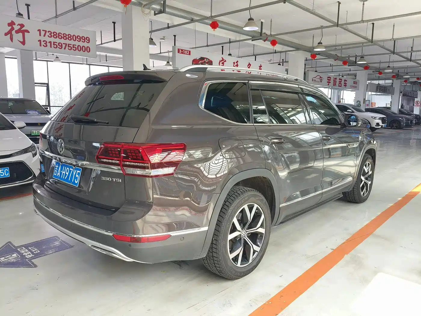 Volkswagen Teramont 2021 2020 Facelift 380TSI 4WD Luxury Edition