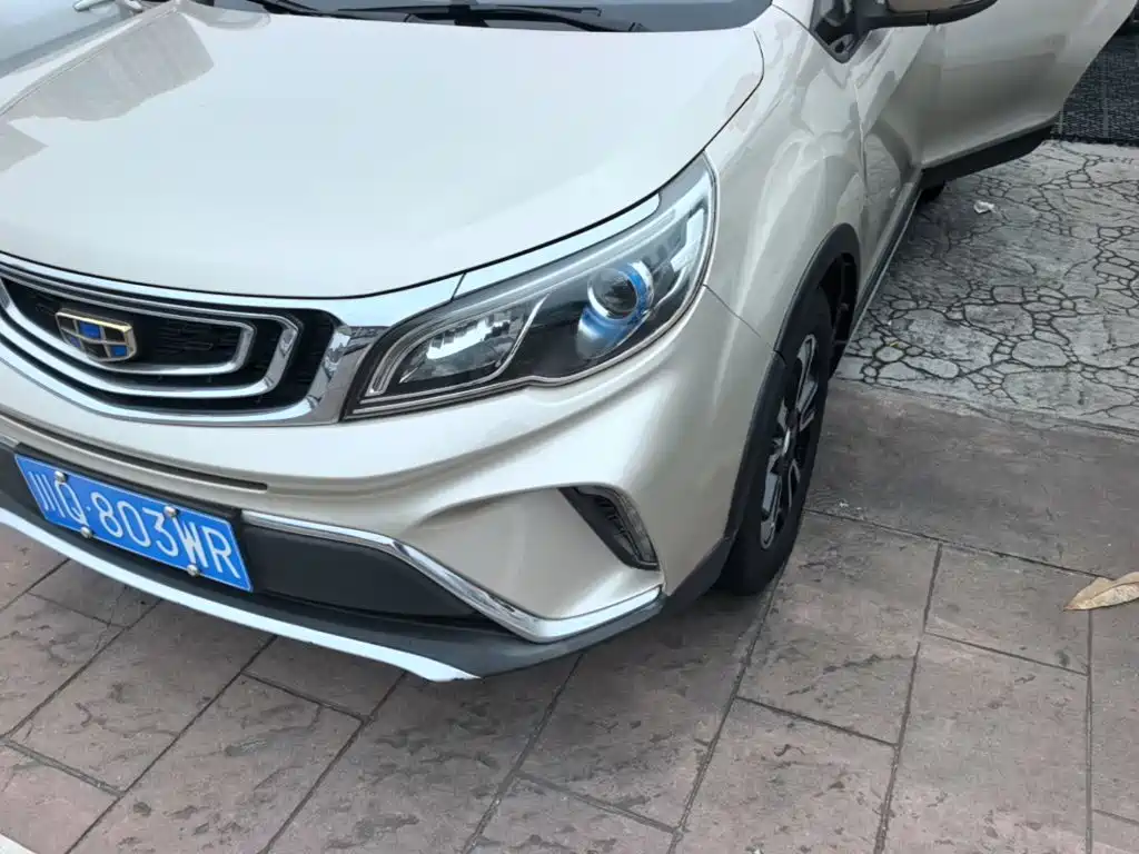 Фото 24 - Geely Vision X3