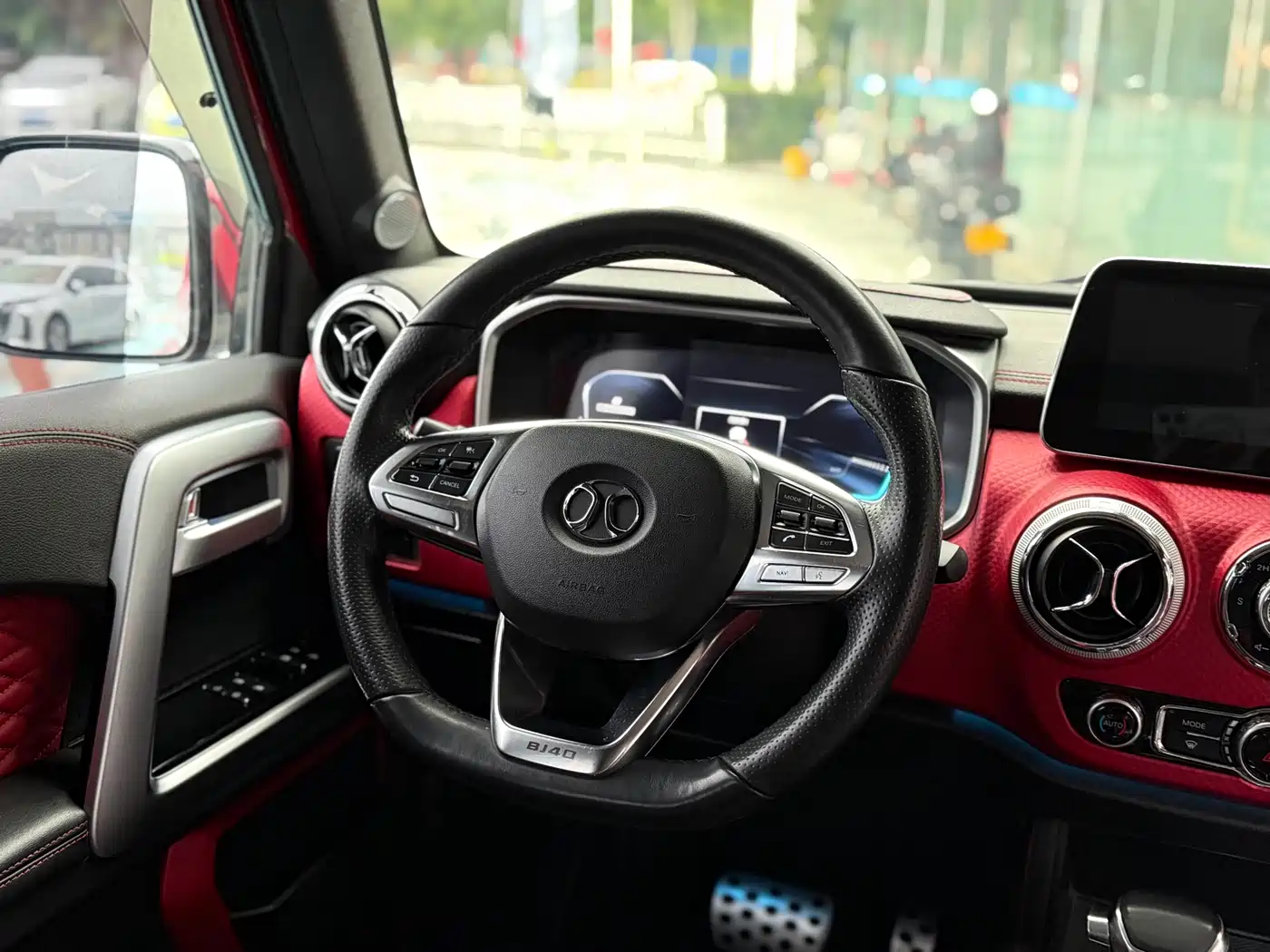 BAIC ORV Beijing Offroad BJ40 2018 PLUS 2.3T Automatic AWD Flagship China V фото 9