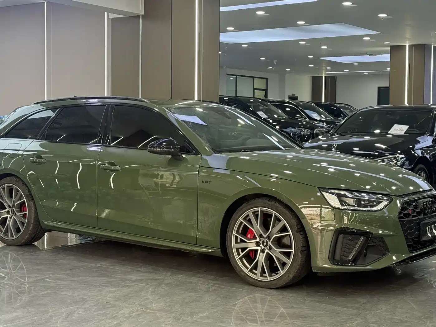 Audi S4 2024 S4 Avant 3.0TFSI фото 3