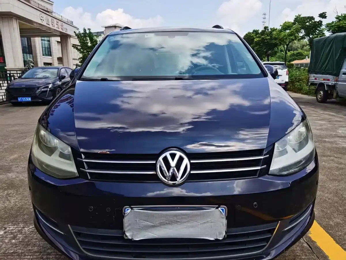 Фото 2 - Volkswagen Sharan