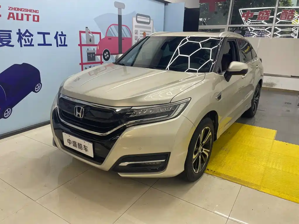 Honda UR-V 2017 2017 370TURBO AWD Prestige Edition China V