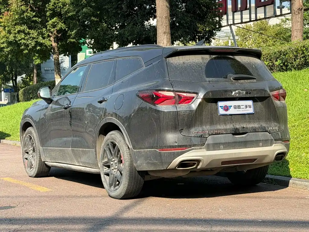 Chevrolet Trailblazer 2021 2020 Redline 650T 5-seater Style Edition