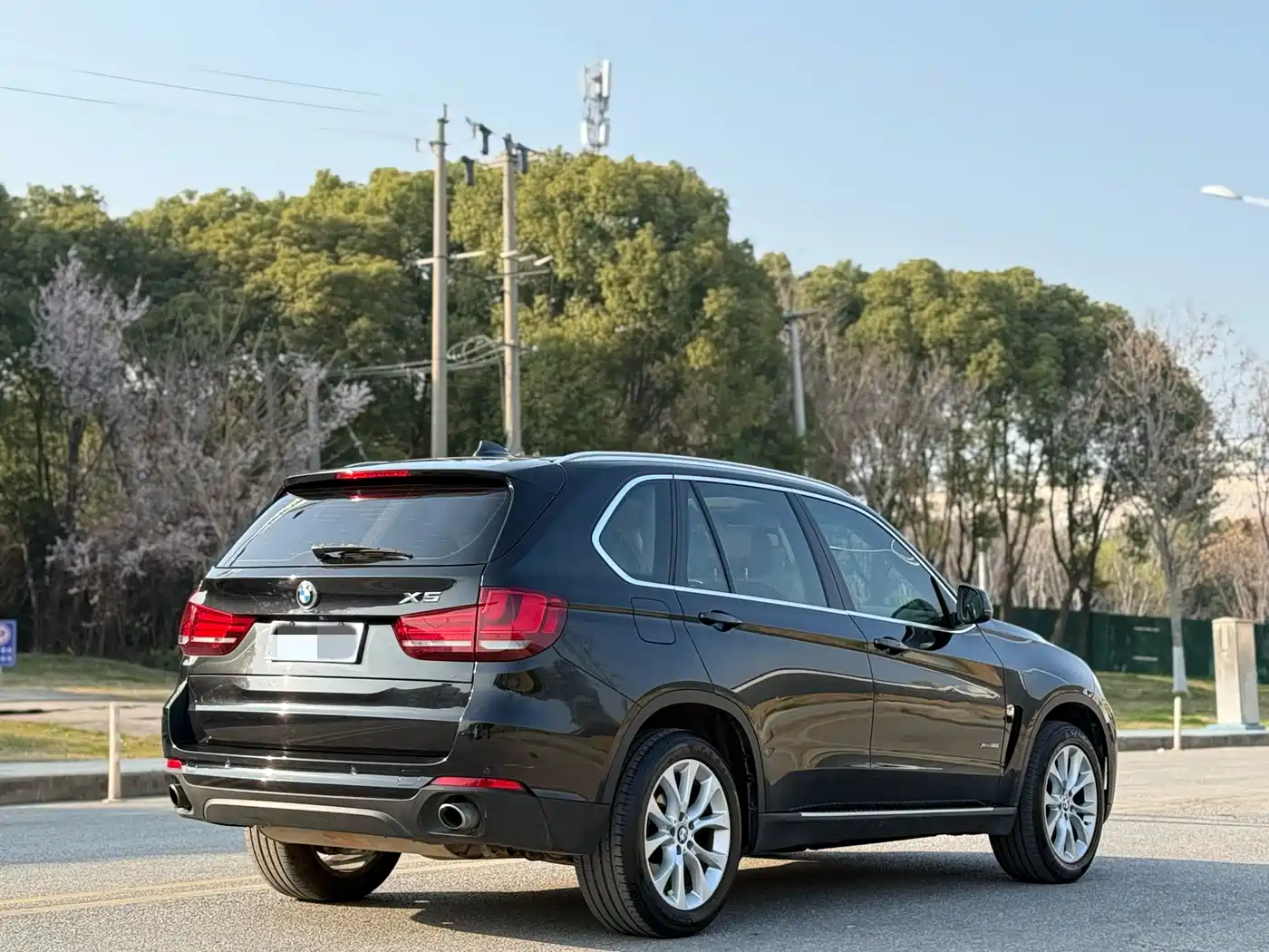 BMW X5 (Import) 2015 Model xDrive35i China Limited Edition фото 5