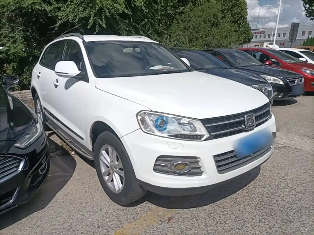 Zotye T600 2016 2015 1.5T Manual Elite