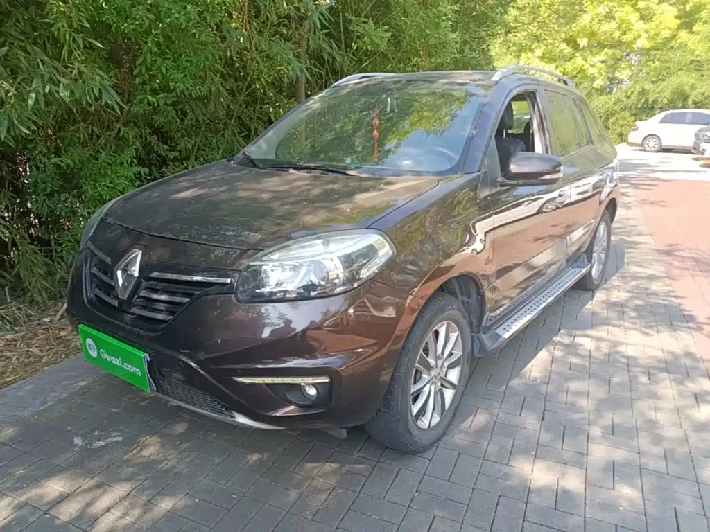 2015 Renault Koleos (Import)