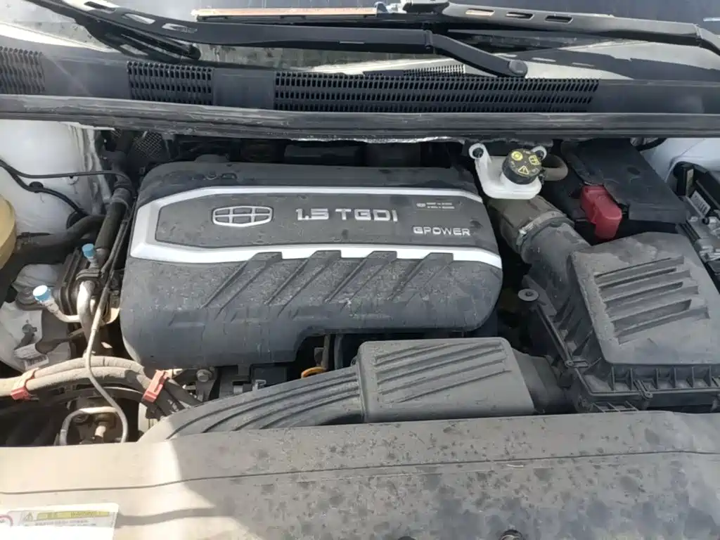 Geely Jiaji 2020 2019 1.5TD MHEV DCT Premium Edition