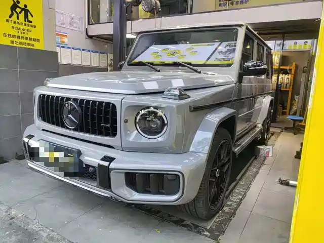 MERCEDES-BENZ G CLASS AMG
