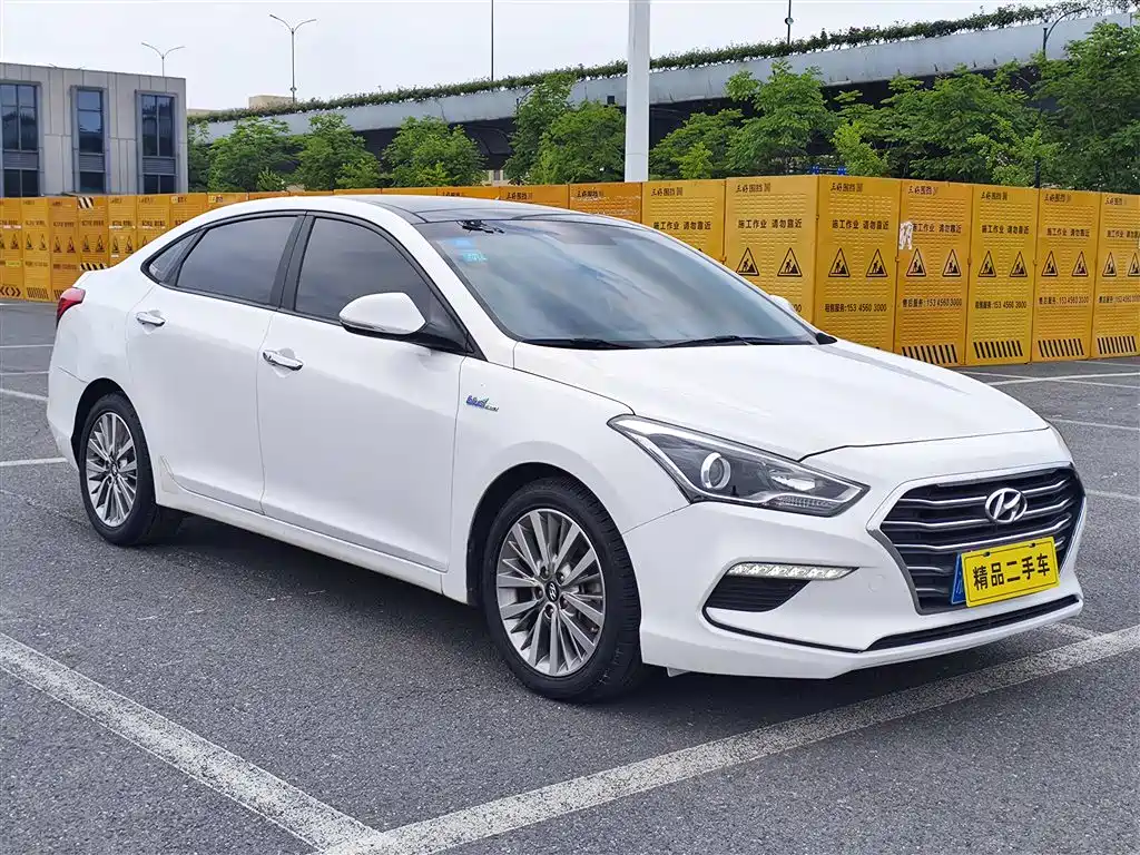 Hyundai Mistra 2017 1.6T Automatic Smart GLS (China V) фото 5