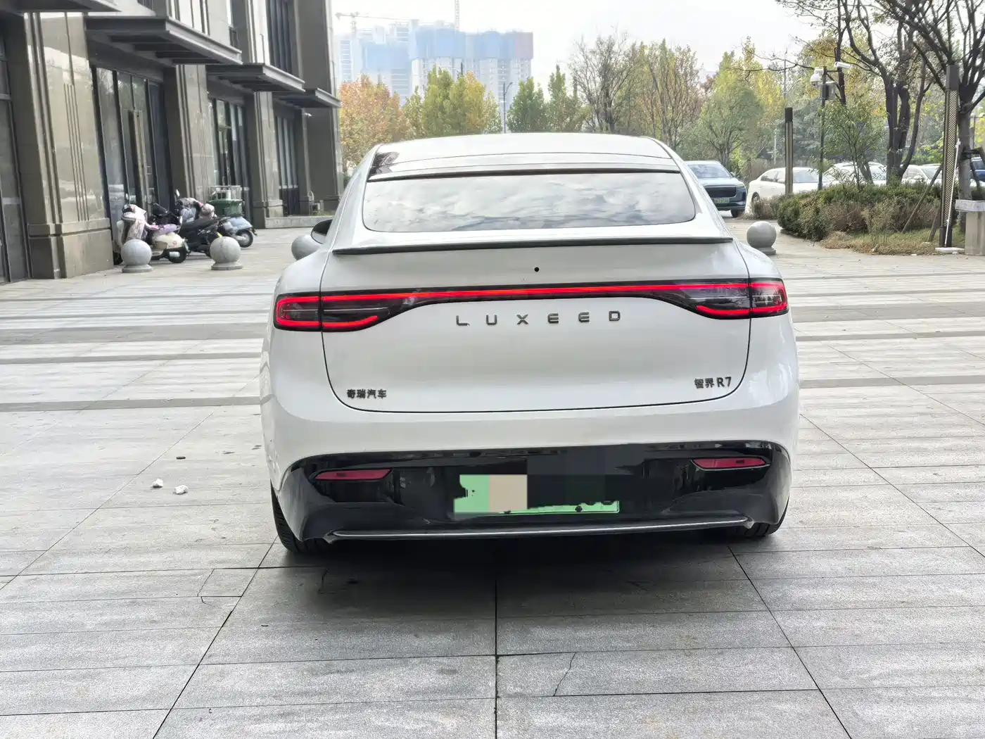 Zhijie Luxeed R7 2024 2024 Pure Electric 802km Max