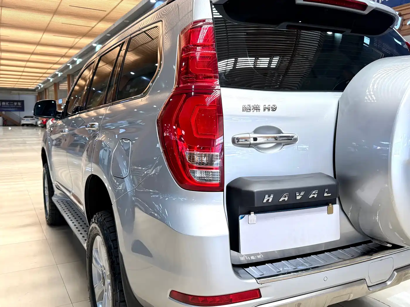 Фото 28 - Haval H9