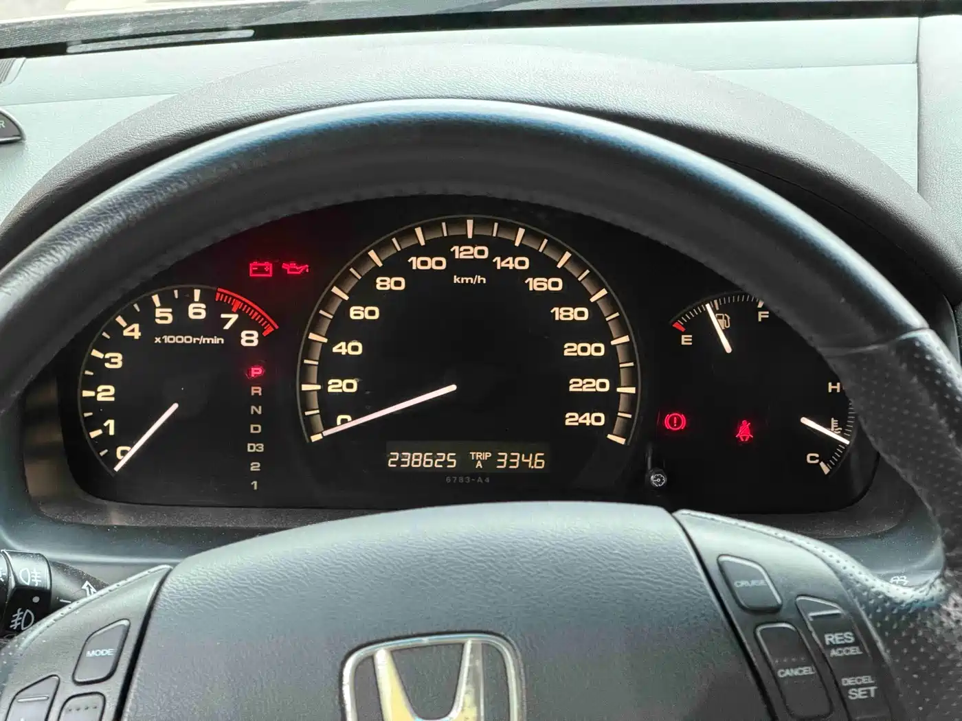 Honda Accord 2006 2006 2.4L Luxury