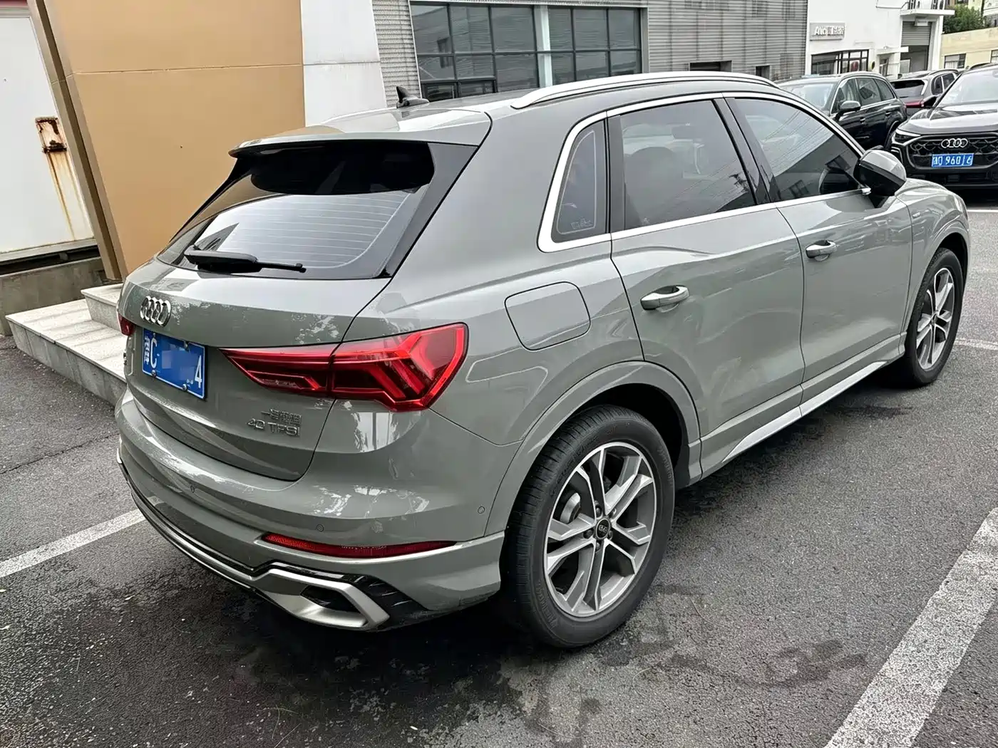Audi Q3 2025 2024 40 TFSI Fashion Sport