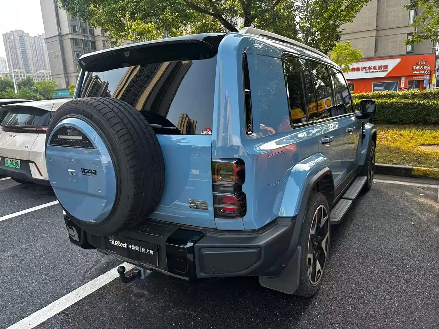 2026 iCAR V27