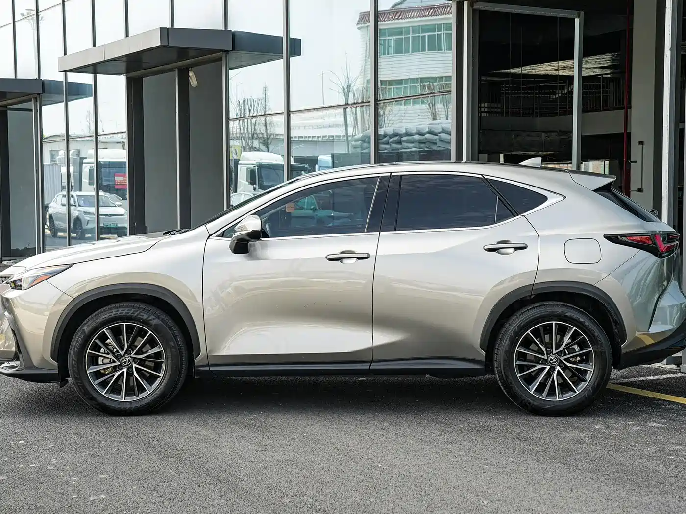 Lexus NX New Energy 2022 400h+ Joy Edition фото 7