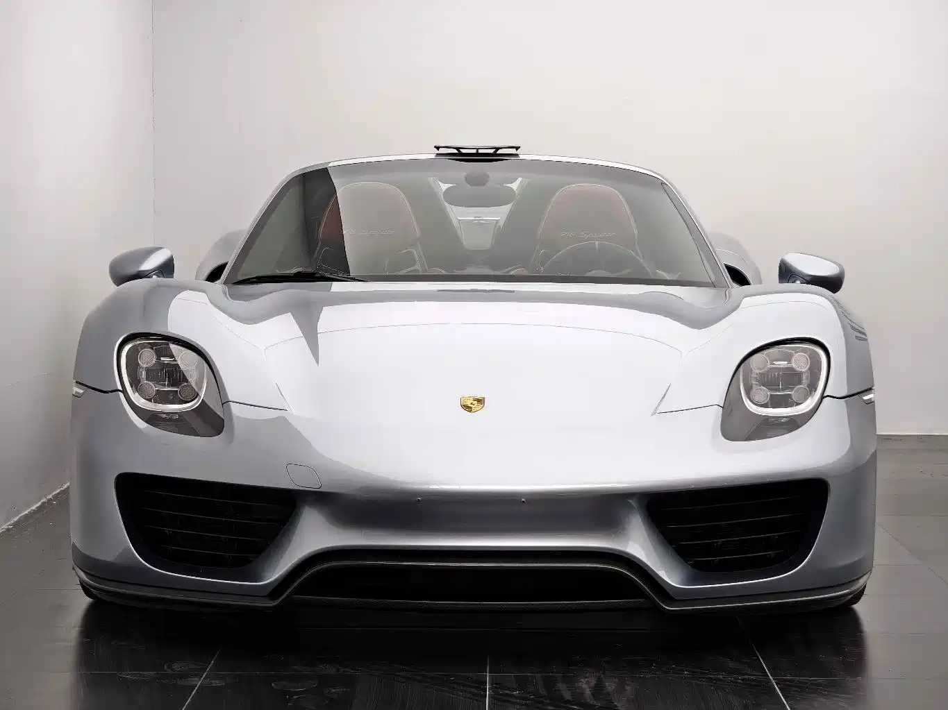 Porsche 918 Spyder 2016 2014 4.6L