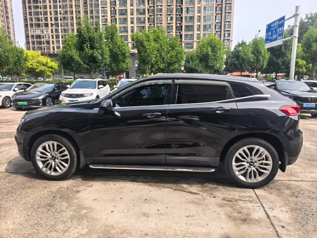 WEY VV7 2017 2017 VV7c 2.0T Luxury