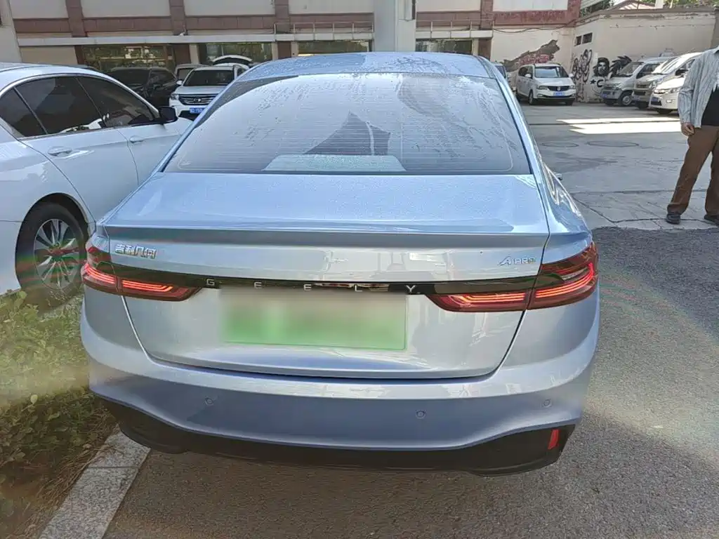 Geely Geometry A 2022 2022 Model Pro 430KM Green Apple Pro