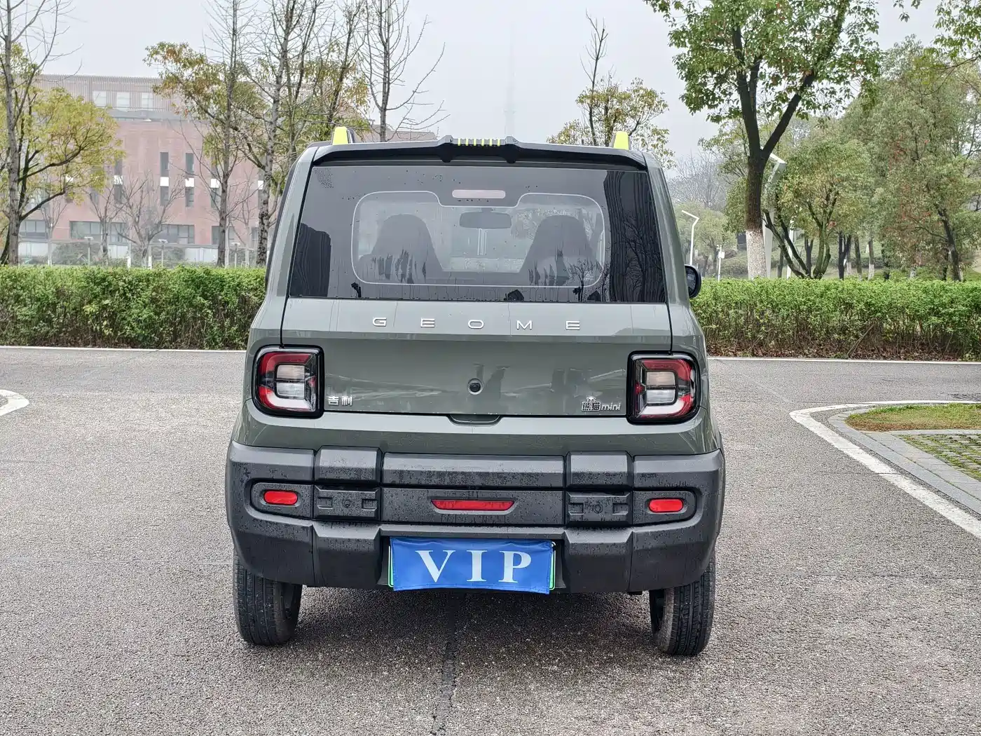 Фото 9 - Geely Galaxy Panda